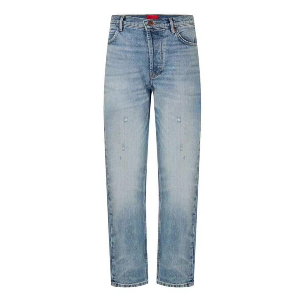 Hugo Womens/Ladies Denim Slim Jeans / Bright Blue